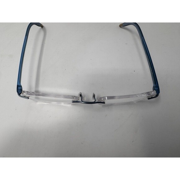 Silhouette 5379 6056 Blue Rimless Eyeglass Frames 40-17-130 Austria Authentic main image 11